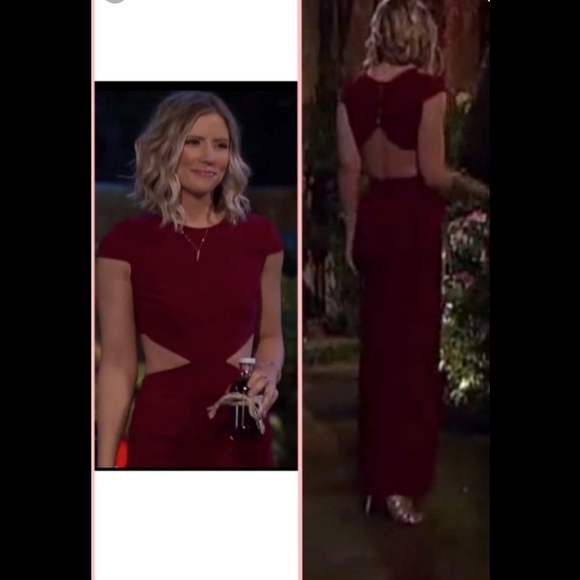 Lulu's cutout maxi dress - Picture 6 of 6